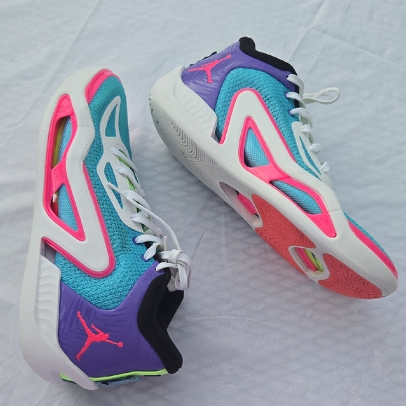 Air Jordan Tatum 1 Basketball Shoes Men’s Size 11 Wave Runner - Picture 7 of 9